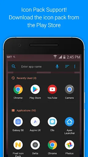 AppFinder - Alternative Drawer Screenshots