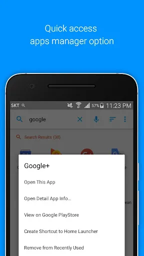 AppFinder - Alternative Drawer Screenshots