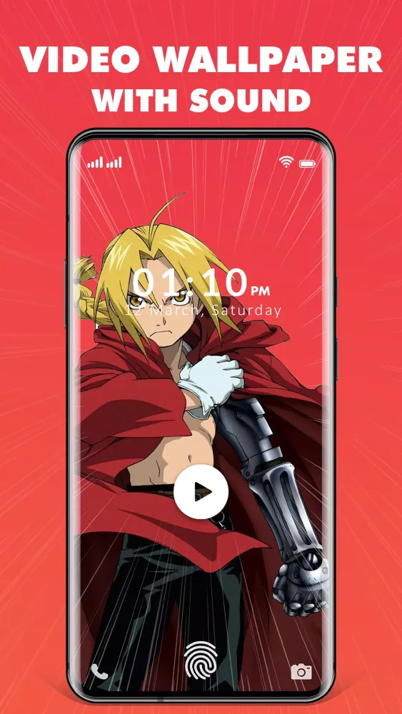 Скриншоты Anime Video Wallpaper Maker