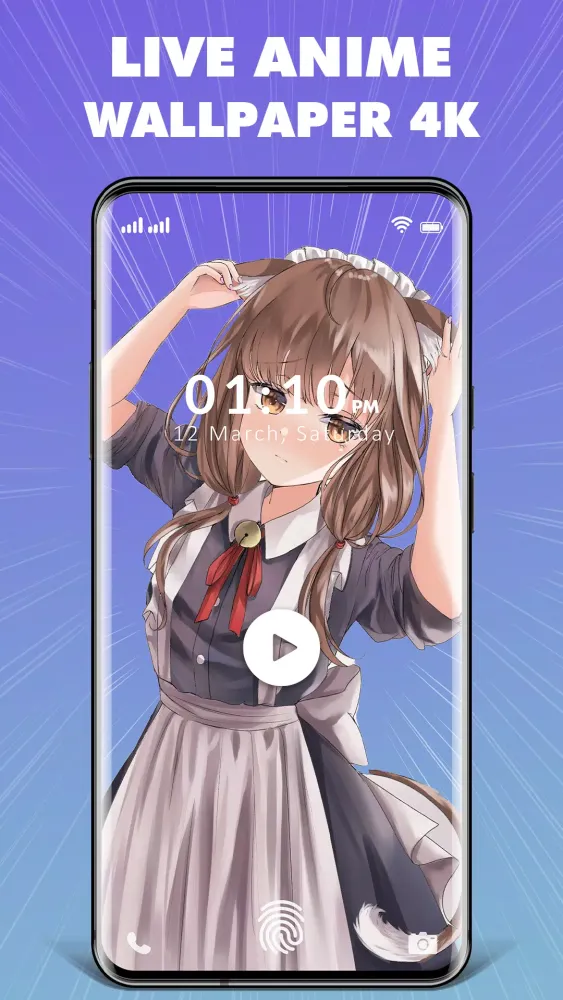 Скриншоты Anime Video Wallpaper Maker