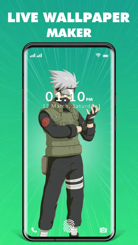Скриншоты Anime Video Wallpaper Maker
