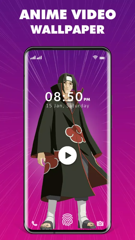 Скриншоты Anime Video Wallpaper Maker