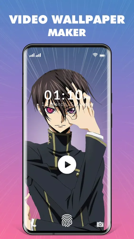 Скриншоты Anime Video Wallpaper Maker