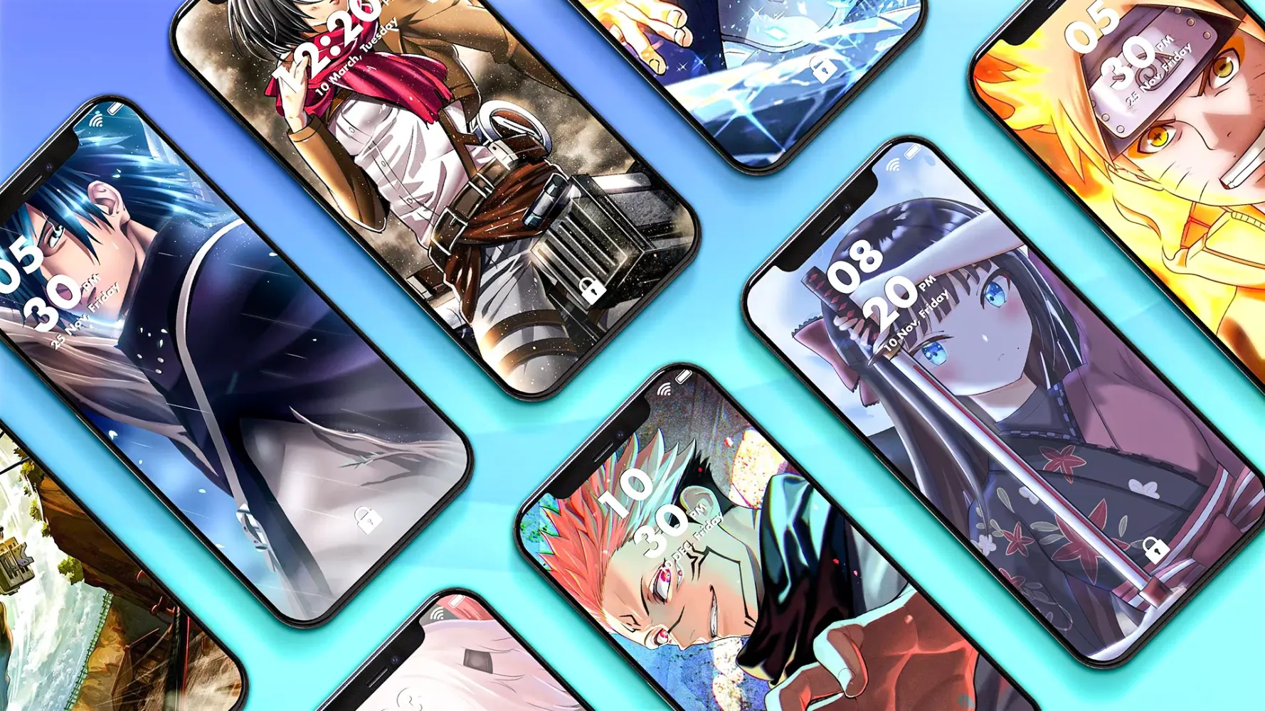 Скриншоты Anime Video Wallpaper Maker