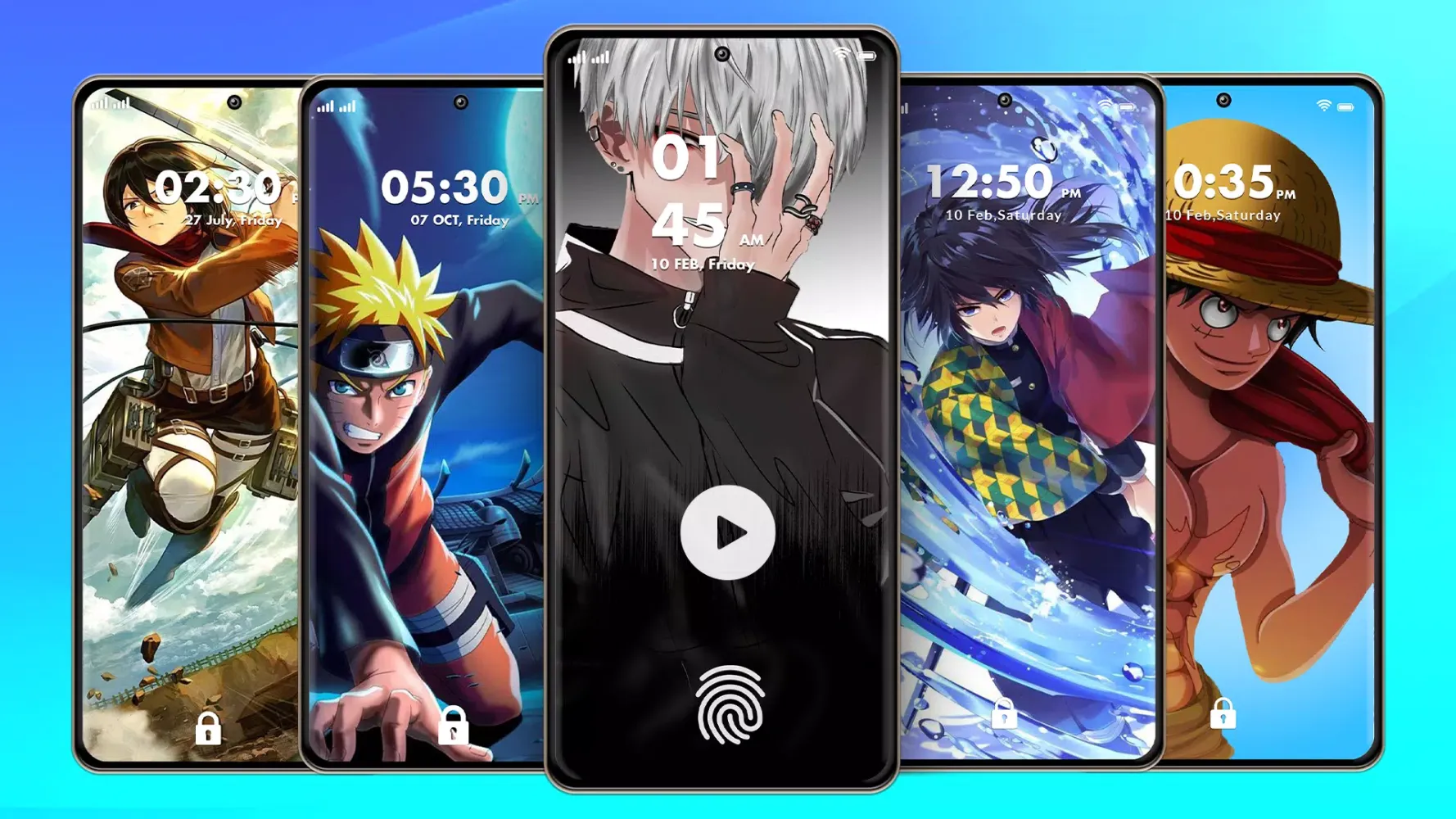 Скриншоты Anime Video Wallpaper Maker