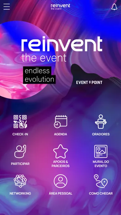 REINVENT the event Ekran Görüntüleri