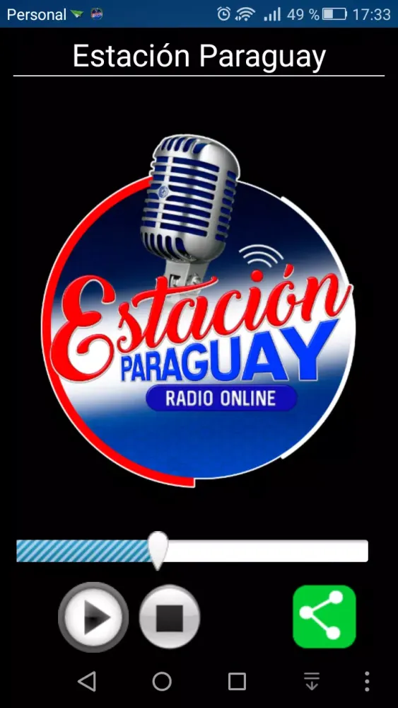 Estacion Paraguay Radio Online Screenshots