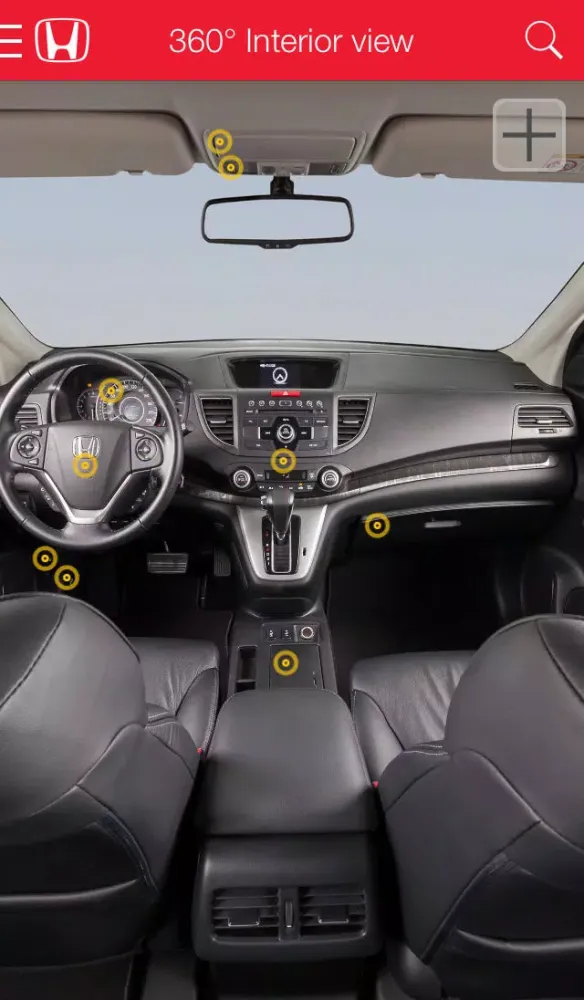 Honda iManual Screenshots