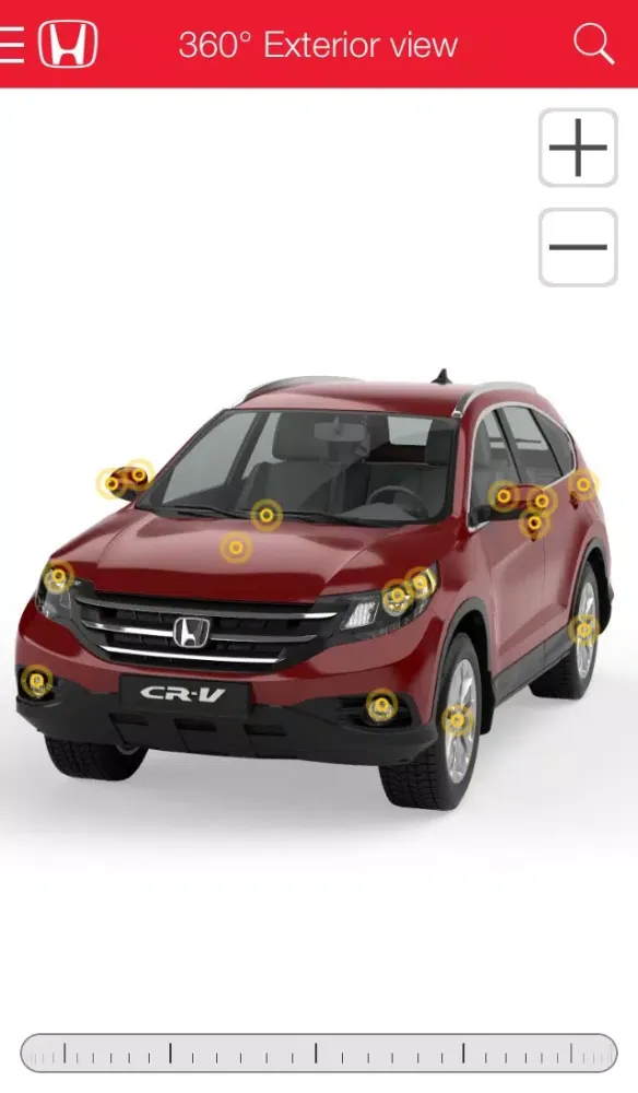 Honda iManual Screenshots