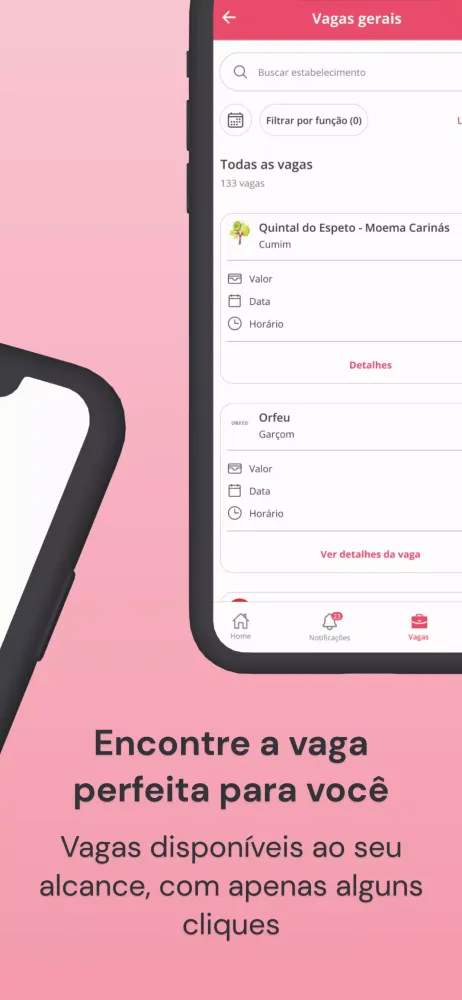 Estaff para Freelancers स्क्रीनशॉट