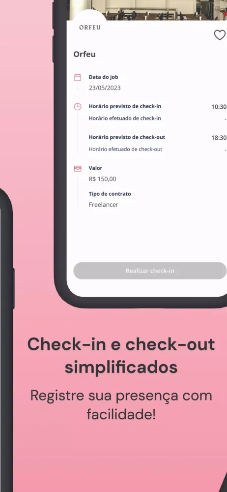 Estaff para Freelancers स्क्रीनशॉट