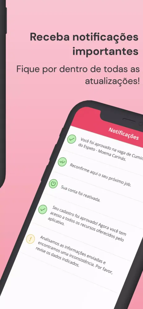 Estaff para Freelancers स्क्रीनशॉट