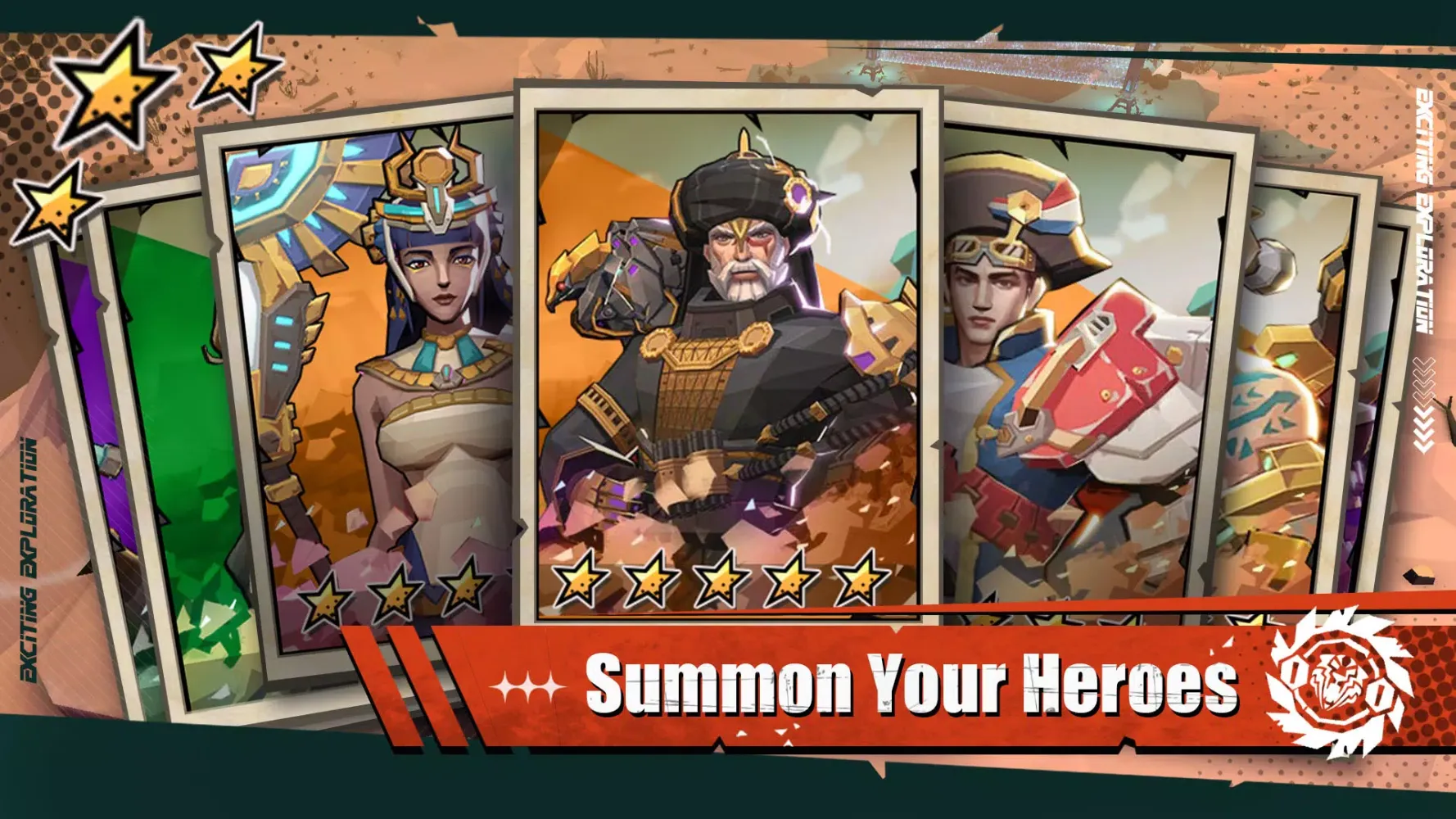 Heroes of Wasteland Ekran Görüntüleri