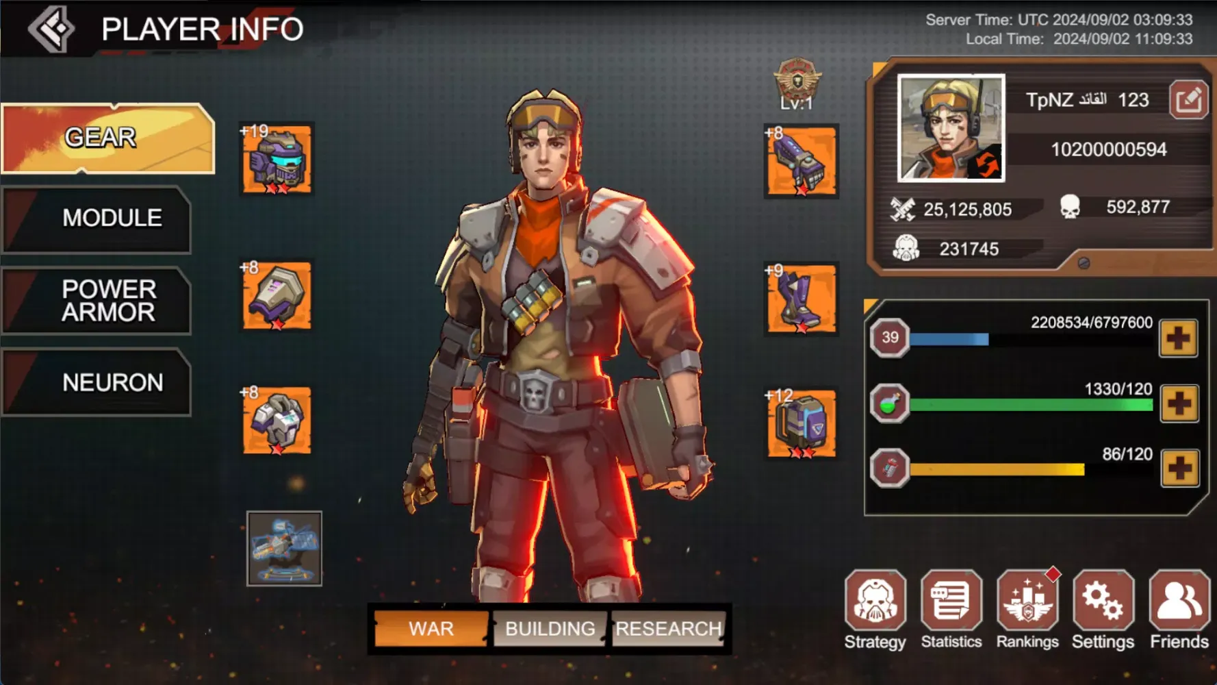 Heroes of Wasteland Ekran Görüntüleri