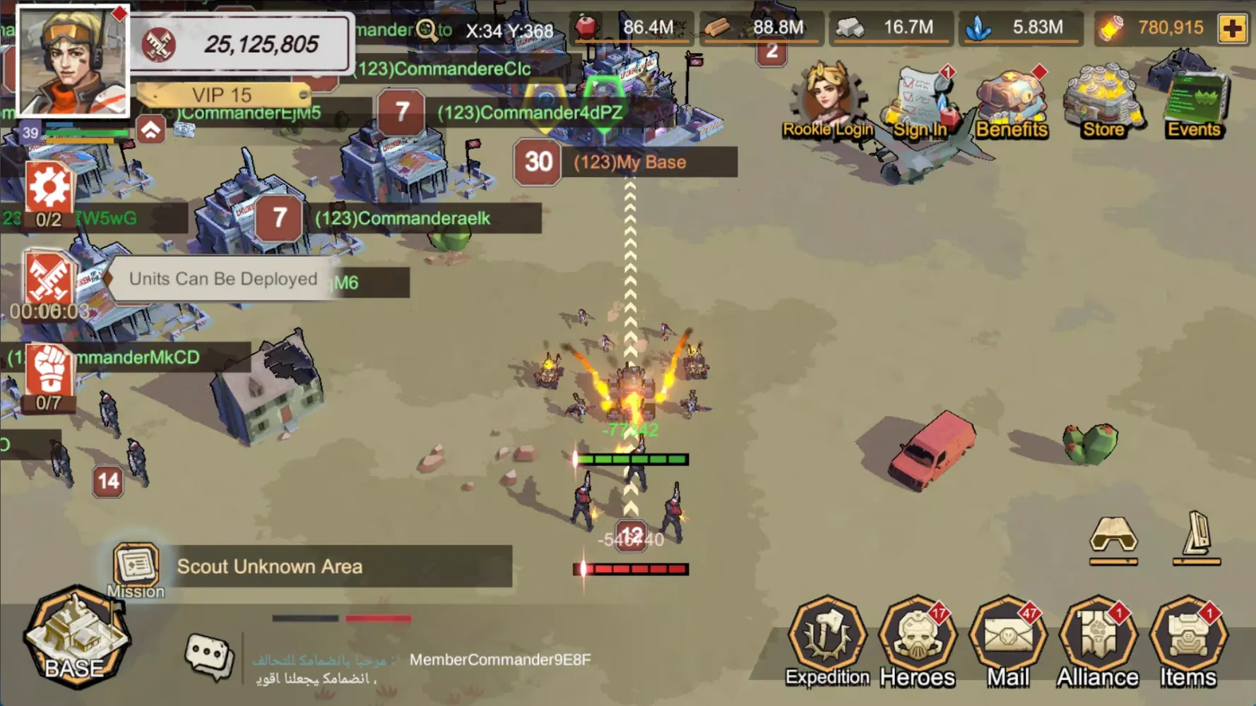 Heroes of Wasteland Ekran Görüntüleri