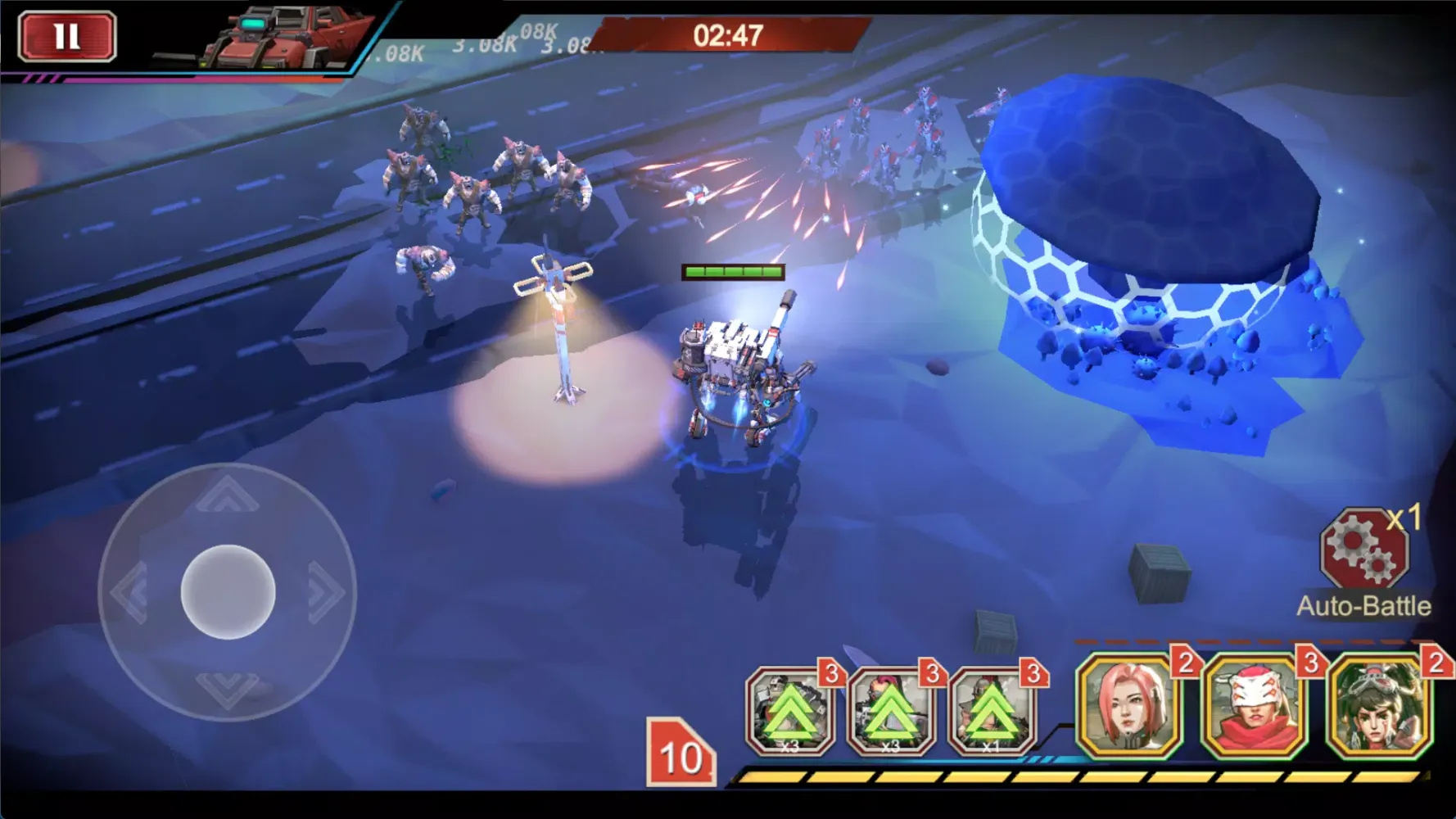 Heroes of Wasteland Ekran Görüntüleri