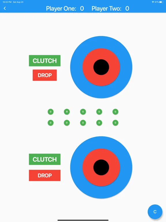 Zrzuty ekranu Axe Throwing Score Calculator iPad 