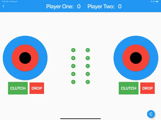 Zrzuty ekranu Axe Throwing Score Calculator iPad 