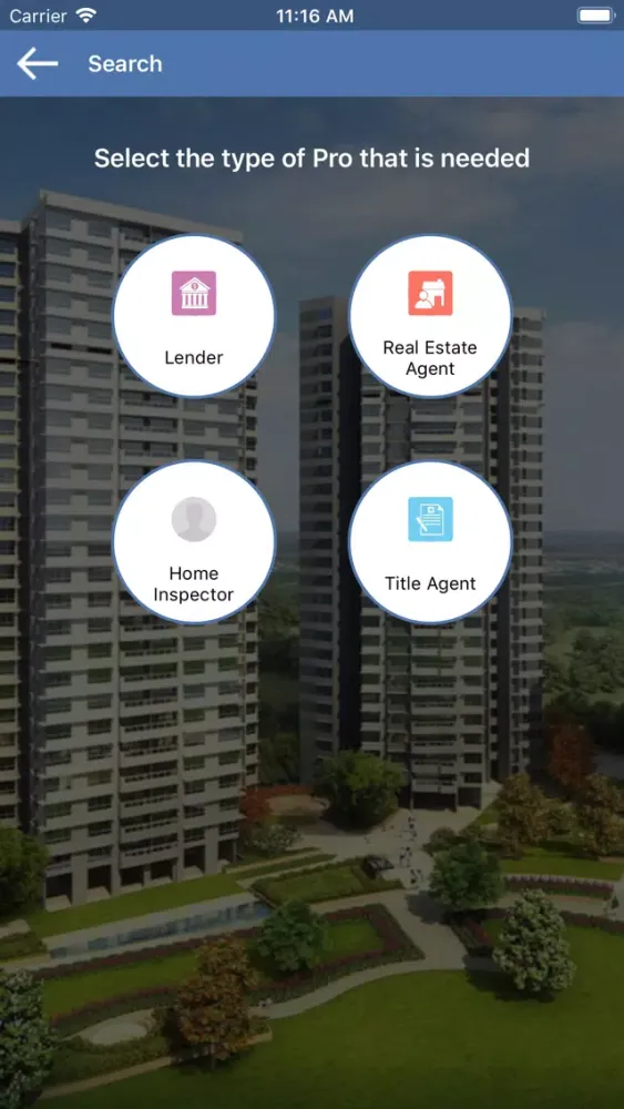 ภาพหน้าจอของ RealEstate Profinder