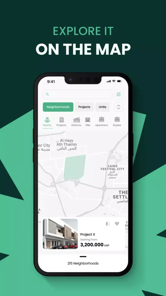 Estatebook Screenshots