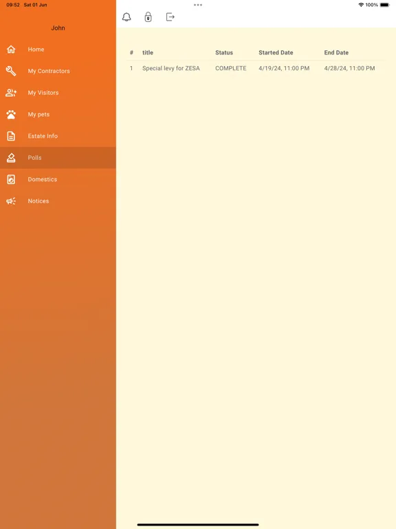Peakwood Village iPad  Screenshots
