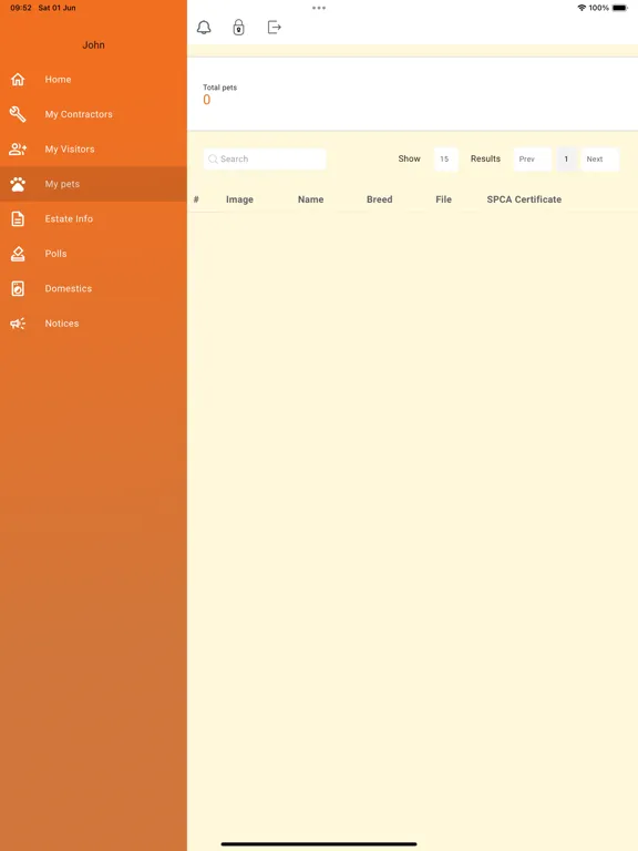 Peakwood Village iPad  Screenshots