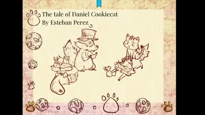 The tale of Daniel Cookiecat應用截圖