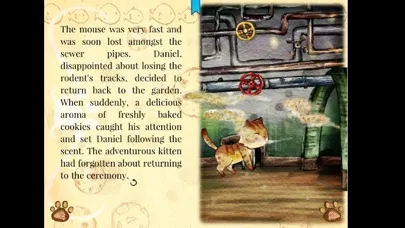 The tale of Daniel Cookiecat應用截圖