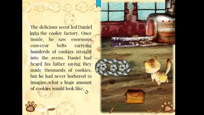 The tale of Daniel Cookiecat應用截圖