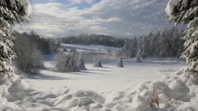 Christmas Snowfall應用截圖