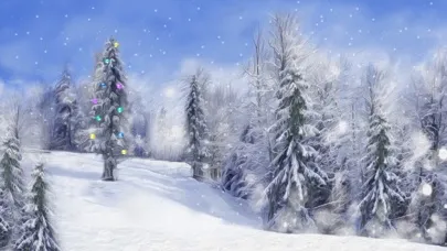 Christmas Snowfall應用截圖