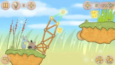 Capturas de pantalla de Tiny Bridge: Prologue
