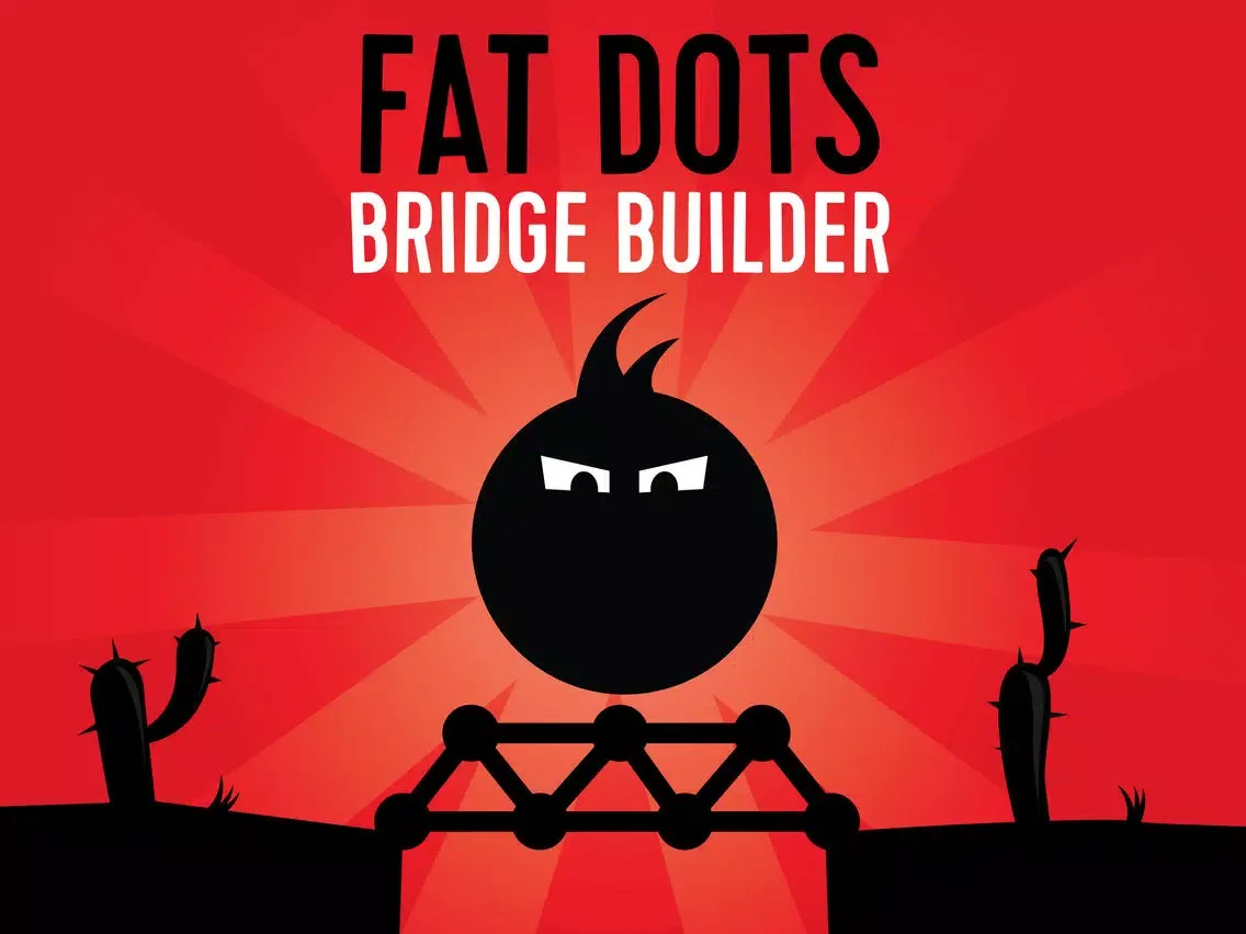 Tangkapan layar Fat Dots Bridge Builder - Two Dots on The Dangerous Journey iPad 