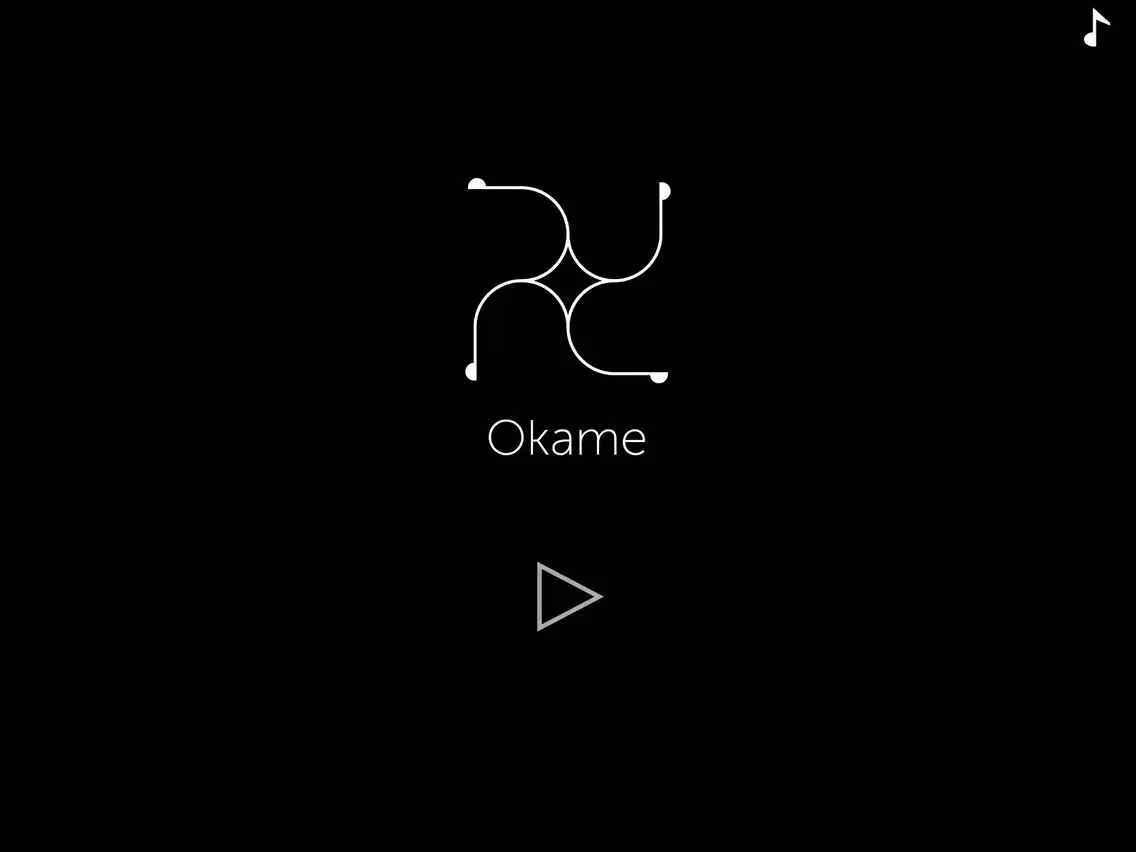 Okame iPad  سکرین شاٹس