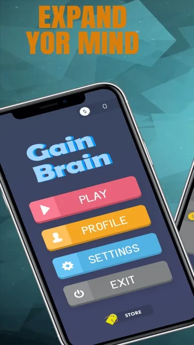 Capturas de pantalla de Gain Brain