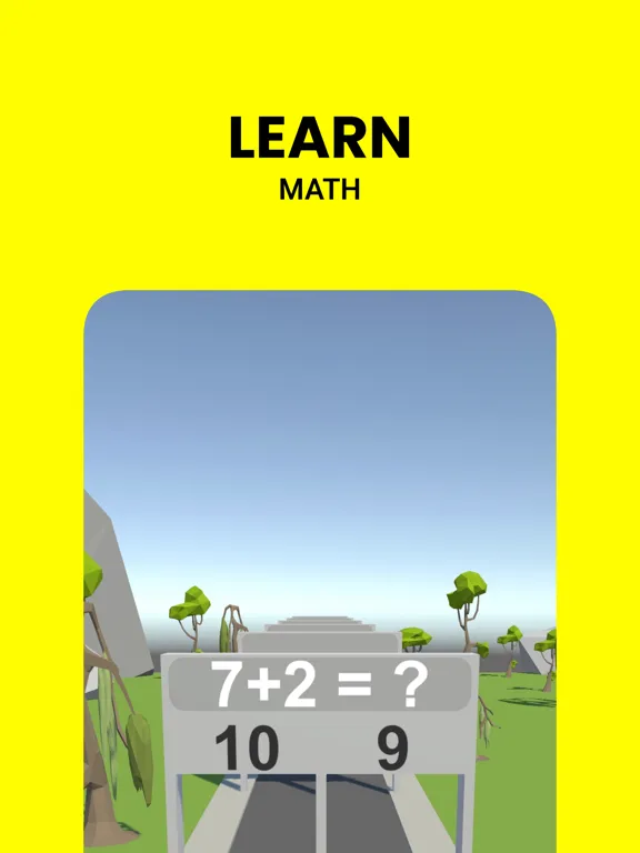 MathMystery Runner iPad  Ekran Görüntüleri