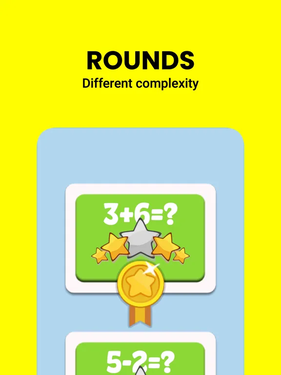 MathMystery Runner iPad  Ekran Görüntüleri