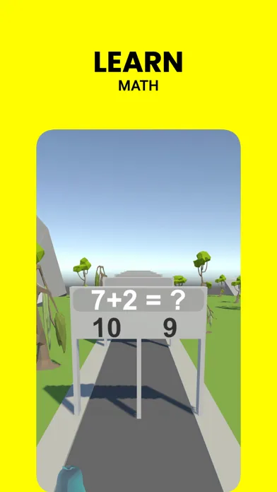 MathMystery Runner Ekran Görüntüleri