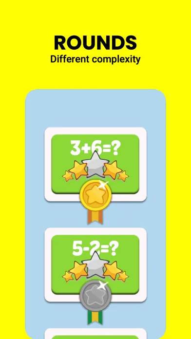 MathMystery Runner Ekran Görüntüleri
