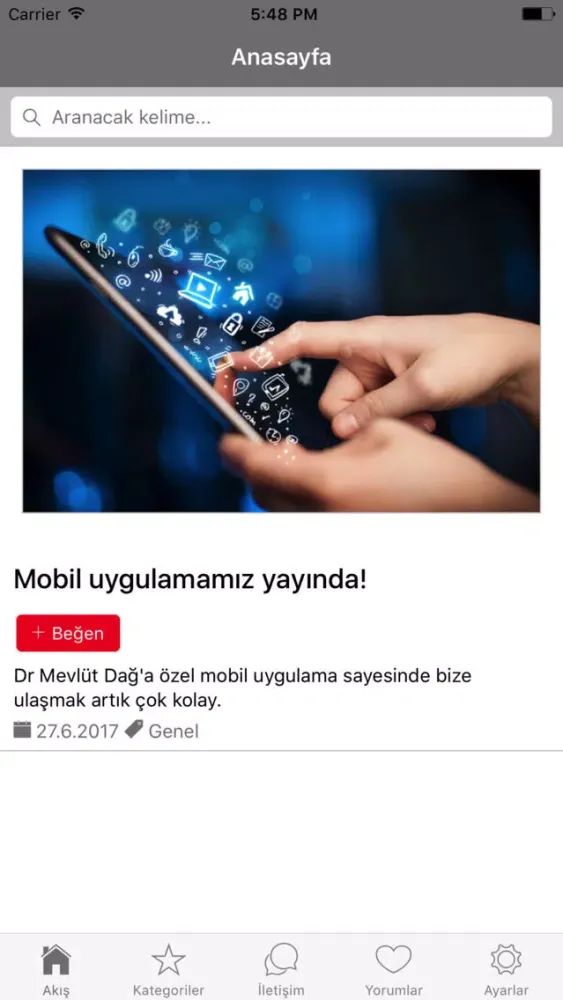 Dr. Mevlüt Dağ スクリーンショット