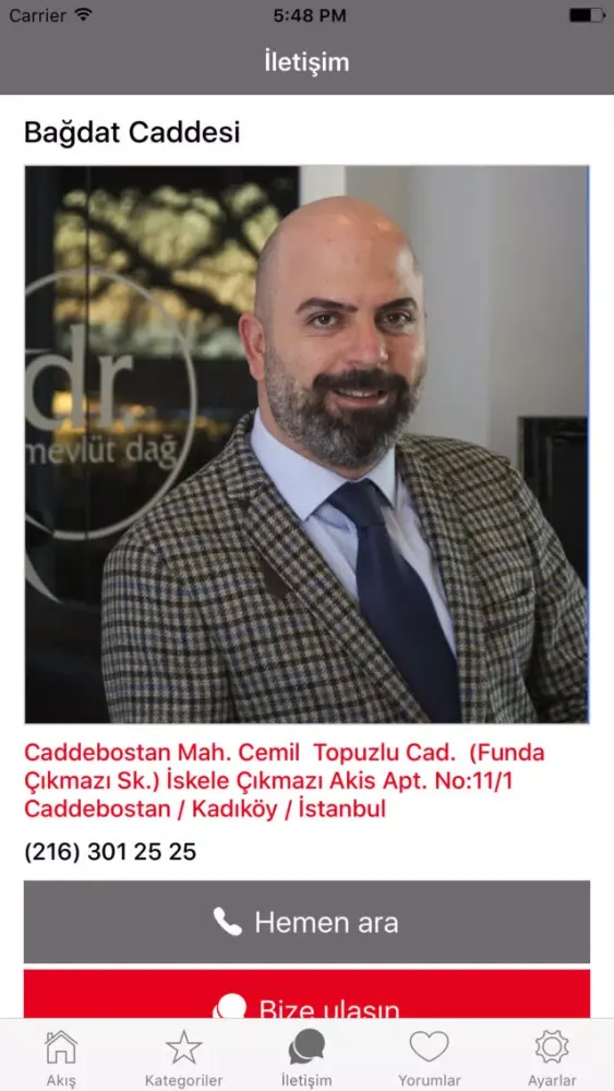 Dr. Mevlüt Dağ スクリーンショット