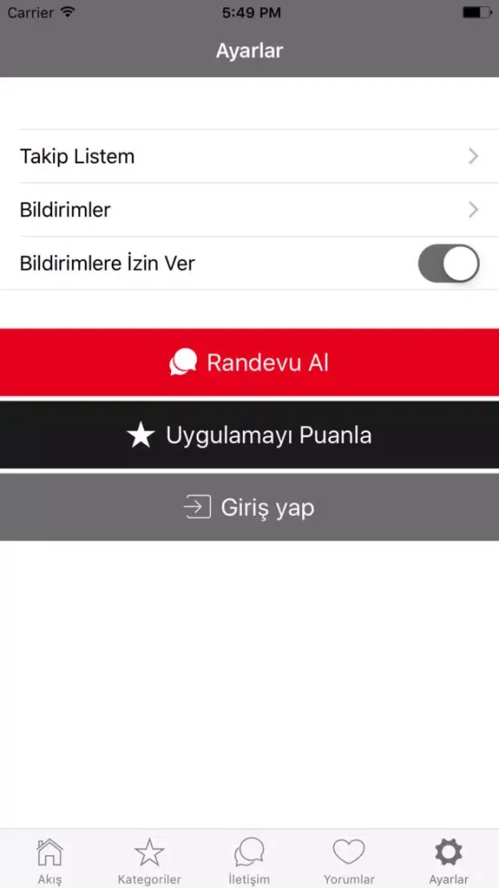 Dr. Mevlüt Dağ スクリーンショット