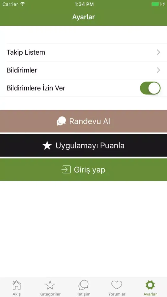 Fizyoestet Ekran Görüntüleri