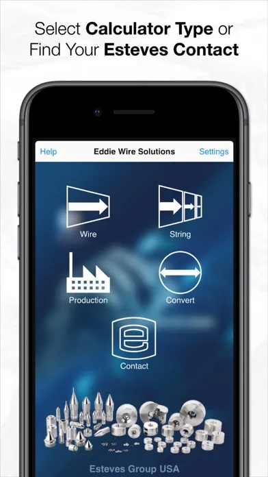 Capturas de pantalla de Esteves Eddie Wire Solutions