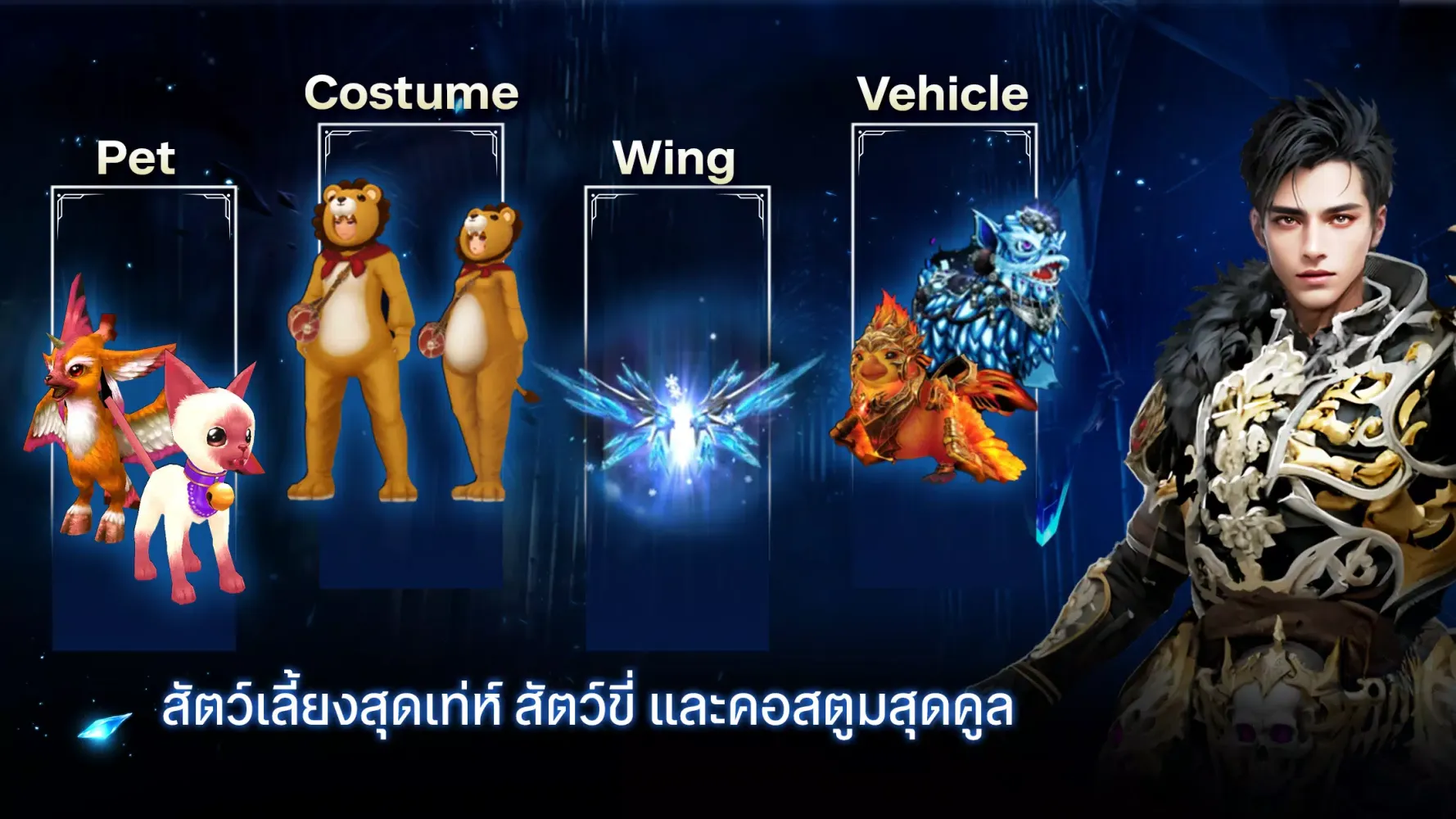 Zrzuty ekranu Cabal : Infinite Combo