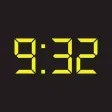 Digital Clock: Big LED Display