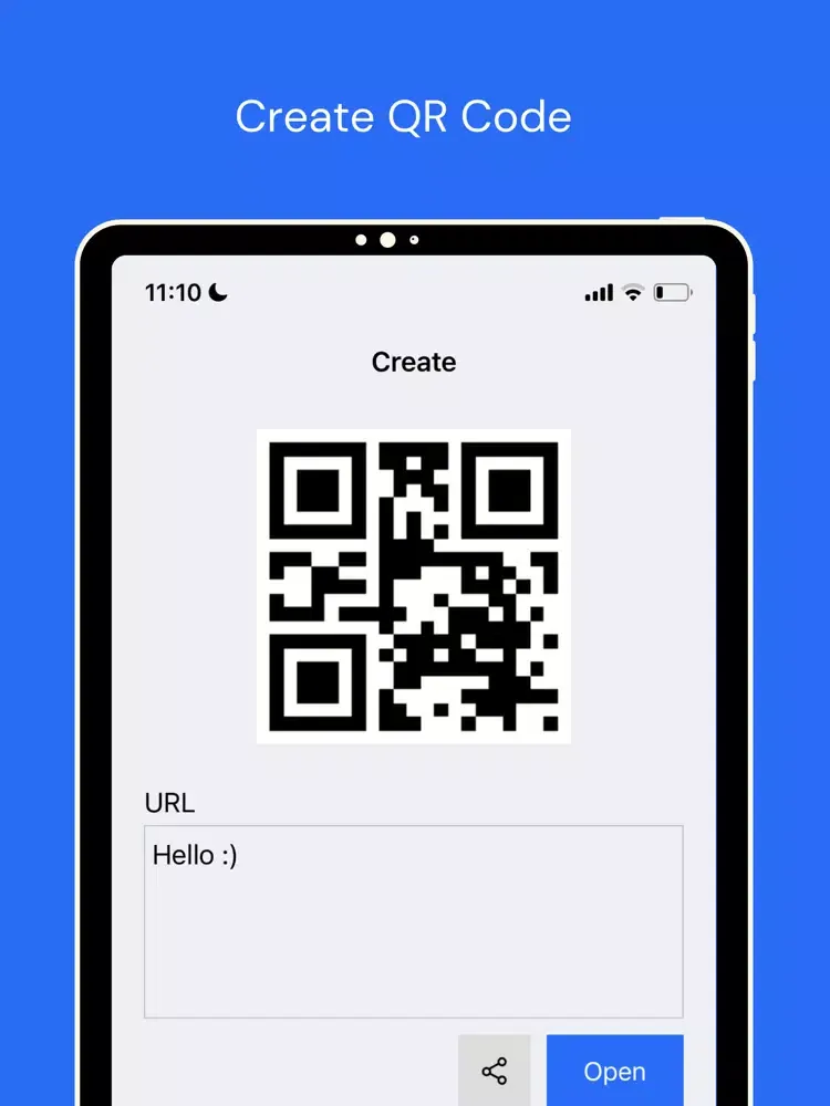 Capturas de pantalla de QR Code & Barcode Scanner ϟ iPad 
