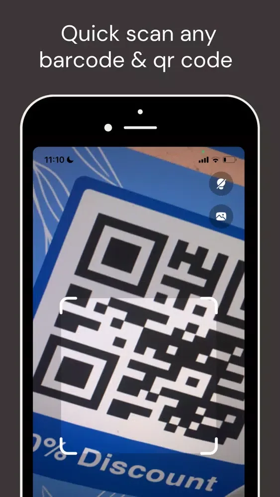 Capturas de pantalla de QR Code & Barcode Scanner ϟ
