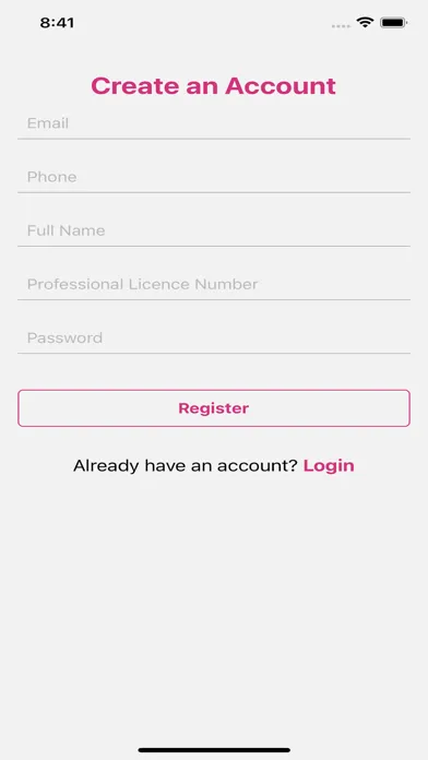 Esthetician Resource Guide App Screenshots