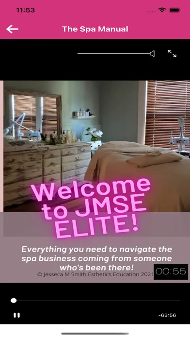 Esthetician Resource Guide App Screenshots